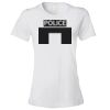 Women's Lightweight Ringspun T-Shirt Thumbnail
