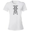 Women's Lightweight Ringspun T-Shirt Thumbnail