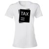 Women's Lightweight Ringspun T-Shirt Thumbnail