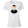 Women's Lightweight Ringspun T-Shirt Thumbnail