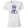 Women's Lightweight Ringspun T-Shirt Thumbnail