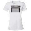 Women's Lightweight Ringspun T-Shirt Thumbnail