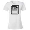 Women's Lightweight Ringspun T-Shirt Thumbnail
