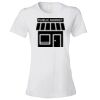 Women's Lightweight Ringspun T-Shirt Thumbnail