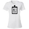 Women's Lightweight Ringspun T-Shirt Thumbnail