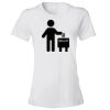 Women's Lightweight Ringspun T-Shirt Thumbnail