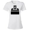 Women's Lightweight Ringspun T-Shirt Thumbnail