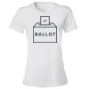 Women's Lightweight Ringspun T-Shirt Thumbnail