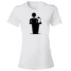 Women's Lightweight Ringspun T-Shirt Thumbnail