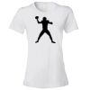 Women's Lightweight Ringspun T-Shirt Thumbnail