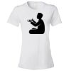 Women's Lightweight Ringspun T-Shirt Thumbnail