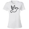 Women's Lightweight Ringspun T-Shirt Thumbnail