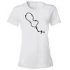 Women's Lightweight Ringspun T-Shirt Thumbnail