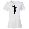 Women's Lightweight Ringspun T-Shirt Thumbnail