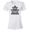 Women's Lightweight Ringspun T-Shirt Thumbnail