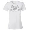 Women's Lightweight Ringspun T-Shirt Thumbnail