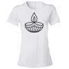 Women's Lightweight Ringspun T-Shirt Thumbnail