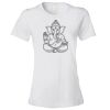 Women's Lightweight Ringspun T-Shirt Thumbnail