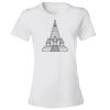 Women's Lightweight Ringspun T-Shirt Thumbnail