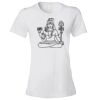 Women's Lightweight Ringspun T-Shirt Thumbnail