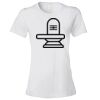 Women's Lightweight Ringspun T-Shirt Thumbnail