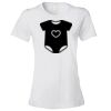 Women's Lightweight Ringspun T-Shirt Thumbnail