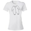 Women's Lightweight Ringspun T-Shirt Thumbnail