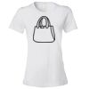 Women's Lightweight Ringspun T-Shirt Thumbnail