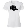 Women's Lightweight Ringspun T-Shirt Thumbnail