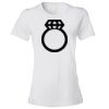 Women's Lightweight Ringspun T-Shirt Thumbnail