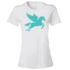 Women's Lightweight Ringspun T-Shirt Thumbnail