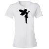 Women's Lightweight Ringspun T-Shirt Thumbnail