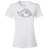 Women's Lightweight Ringspun T-Shirt Thumbnail