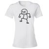 Women's Lightweight Ringspun T-Shirt Thumbnail