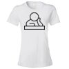 Women's Lightweight Ringspun T-Shirt Thumbnail