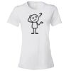 Women's Lightweight Ringspun T-Shirt Thumbnail