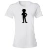 Women's Lightweight Ringspun T-Shirt Thumbnail