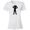Women's Lightweight Ringspun T-Shirt Thumbnail