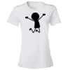 Women's Lightweight Ringspun T-Shirt Thumbnail