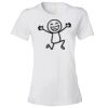 Women's Lightweight Ringspun T-Shirt Thumbnail