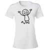 Women's Lightweight Ringspun T-Shirt Thumbnail