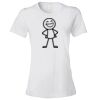 Women's Lightweight Ringspun T-Shirt Thumbnail