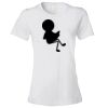 Women's Lightweight Ringspun T-Shirt Thumbnail