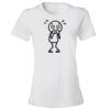Women's Lightweight Ringspun T-Shirt Thumbnail