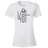 Women's Lightweight Ringspun T-Shirt Thumbnail