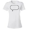 Women's Lightweight Ringspun T-Shirt Thumbnail