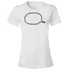 Women's Lightweight Ringspun T-Shirt Thumbnail