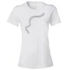 Women's Lightweight Ringspun T-Shirt Thumbnail