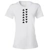 Women's Lightweight Ringspun T-Shirt Thumbnail