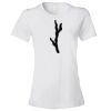 Women's Lightweight Ringspun T-Shirt Thumbnail